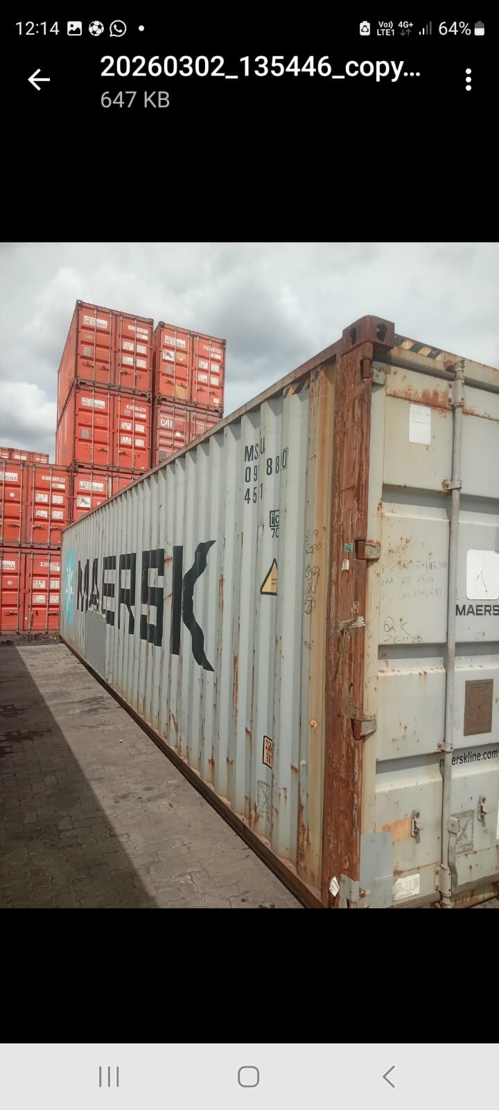 Container shop